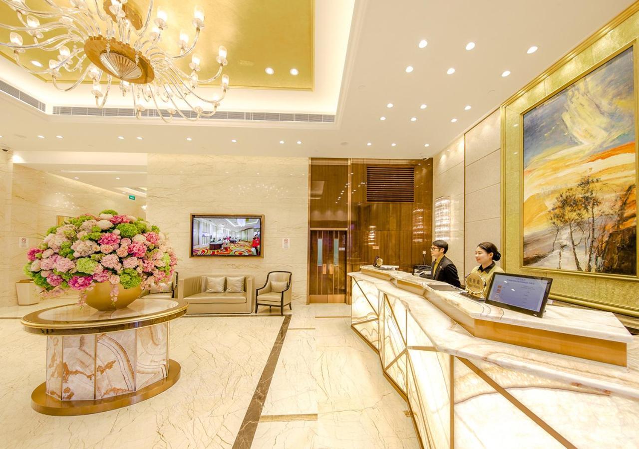 Royal Dragon Hotel Macau Ngoại thất bức ảnh